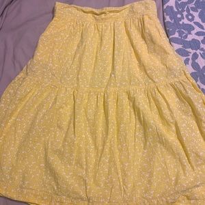 Free Assembly Midi Skirt